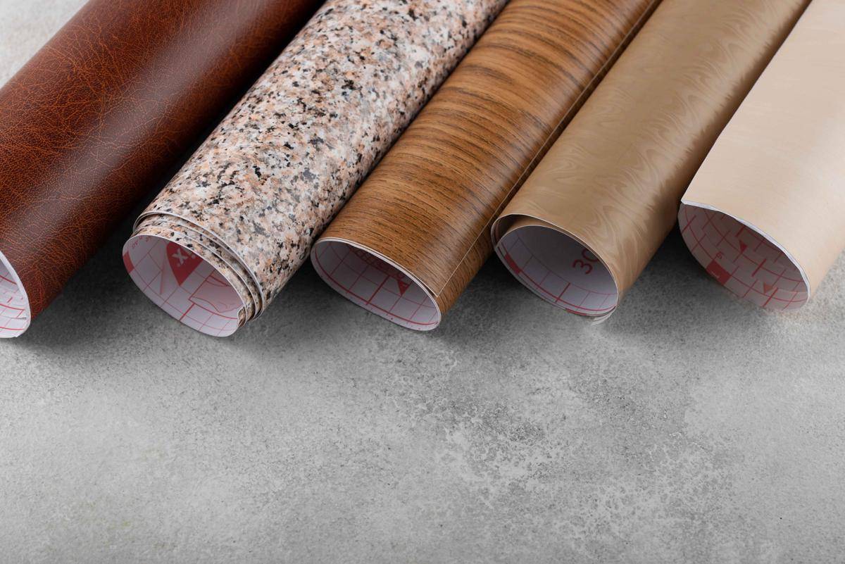 Ilustrasi lantai vinyl roll (freepik.com/freepik)