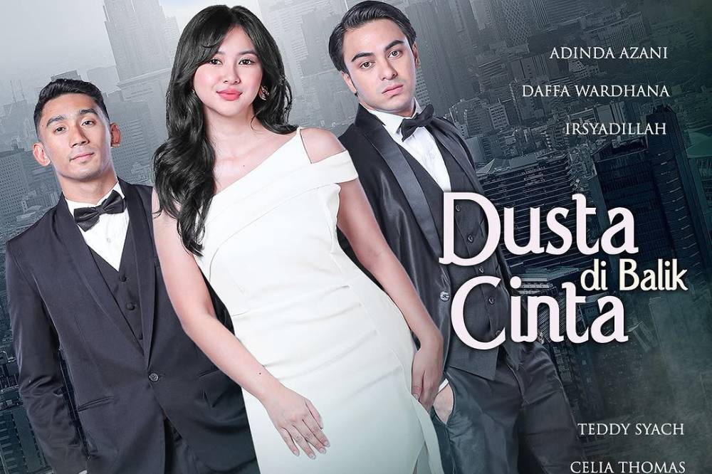 Poster sinetron Dusta di Balik Cinta (instagram.com/rctilayardramaindonesia)