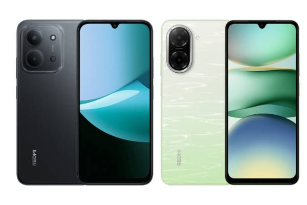 Redmi 15C (kiri) dan Redmi A5 (kanan)