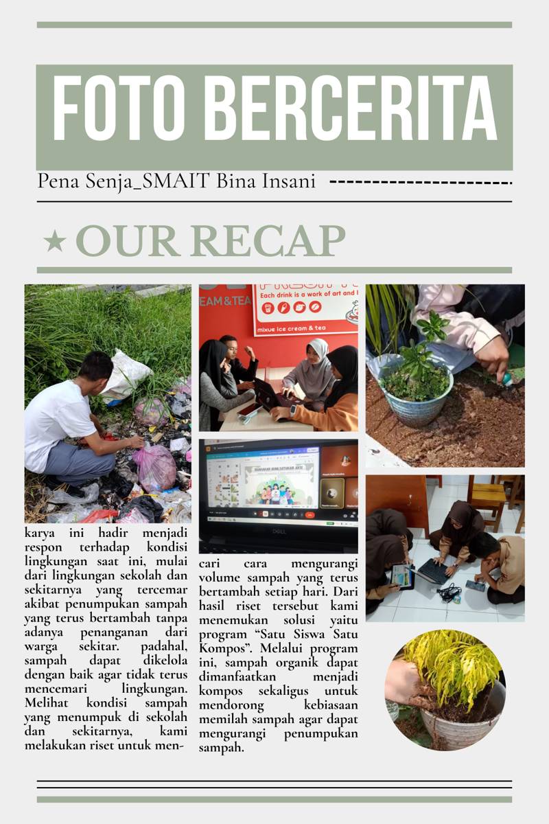 IDN Times Xplore/Pena Senja_SMAIT Bina Insani