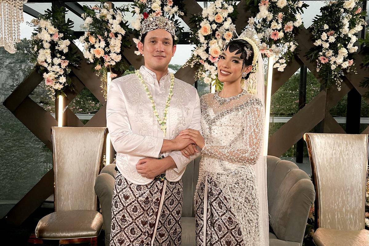 pernikahan Malida Dinda dan Rully Fiss di sinetron (instagram.com/malidadinda_)