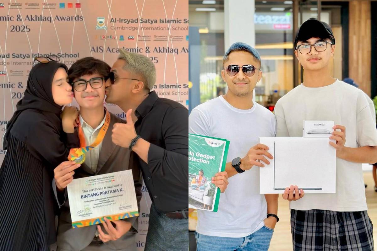 anak Hengky Kurniawan dapat penghargaan di bidang matematika