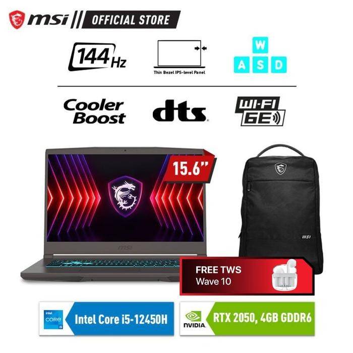 MSI Thin 15 B12UCX