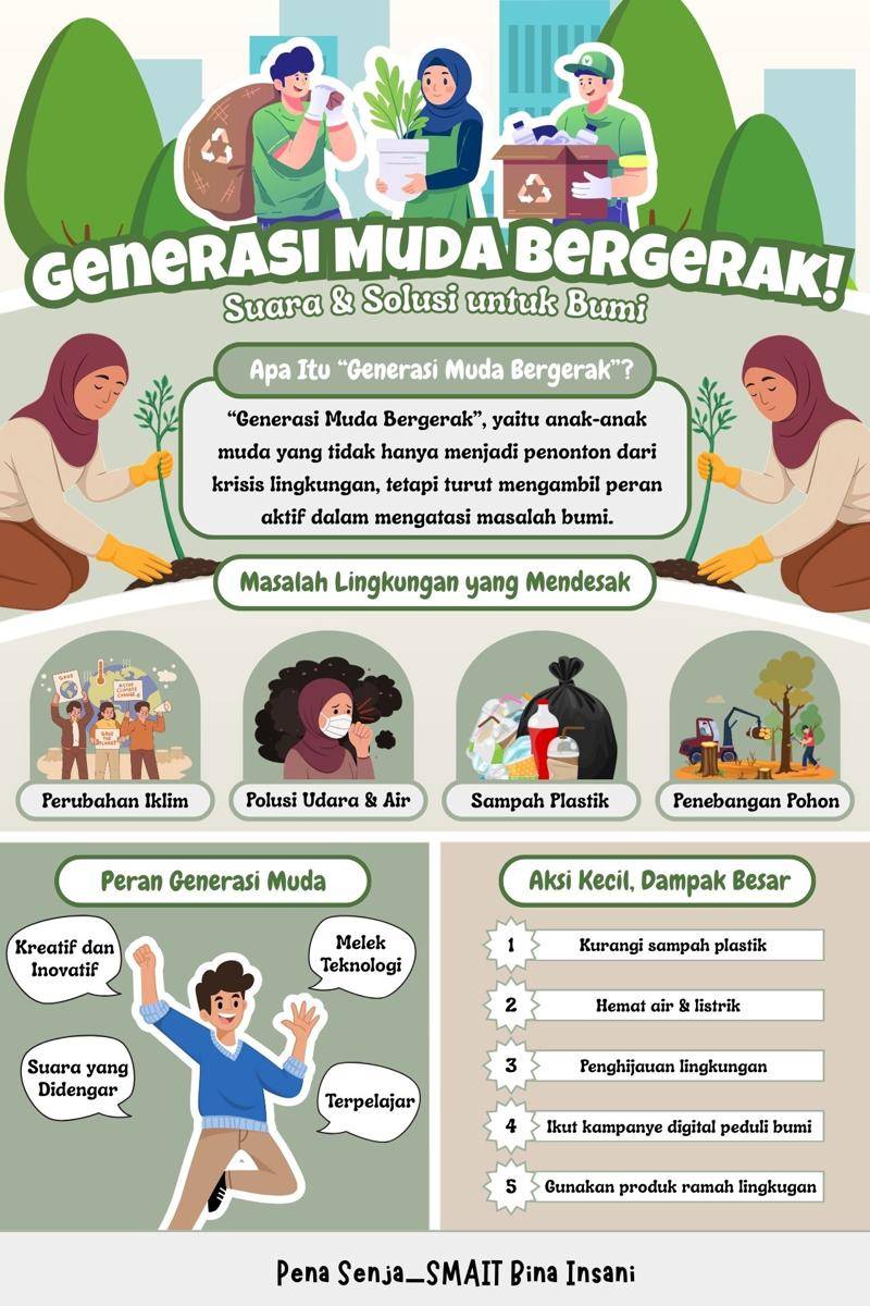 IDN Times Xplore/Pena Senja_SMAIT Bina Insani