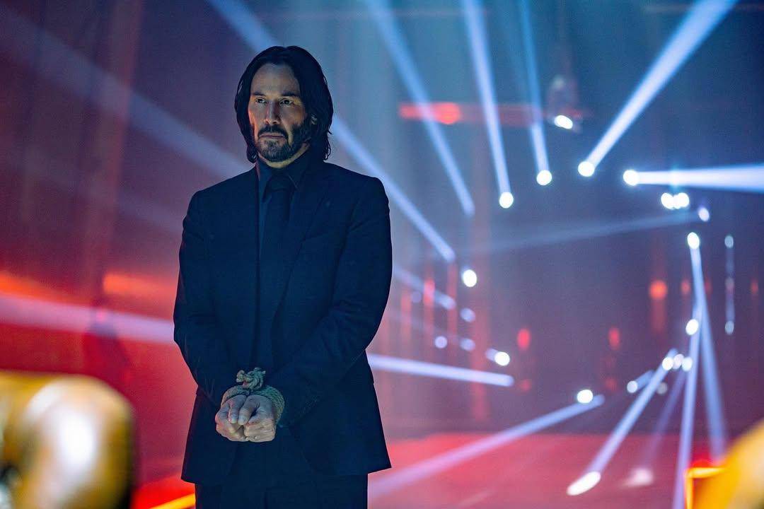 ilustrasi fashion John Wick (instagram.com/johnwickmovie) 
