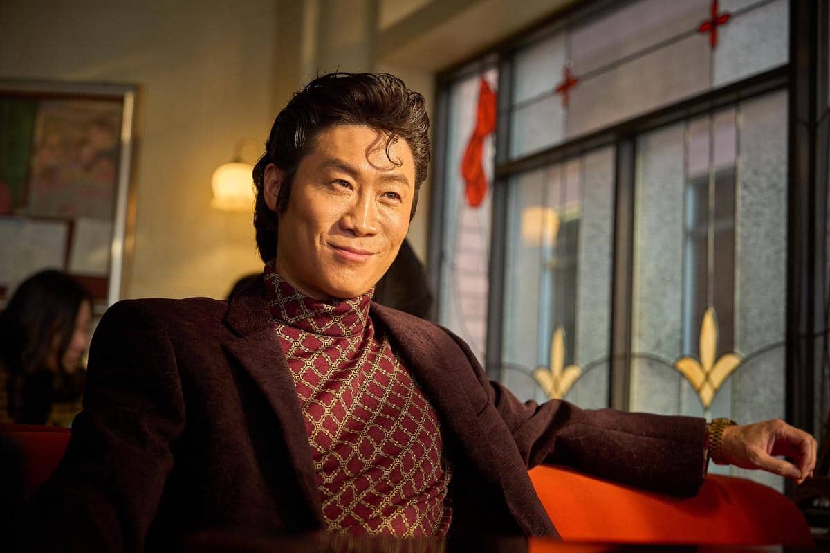 Jin Sun Kyu di Aema (x.com/NetflixKR)