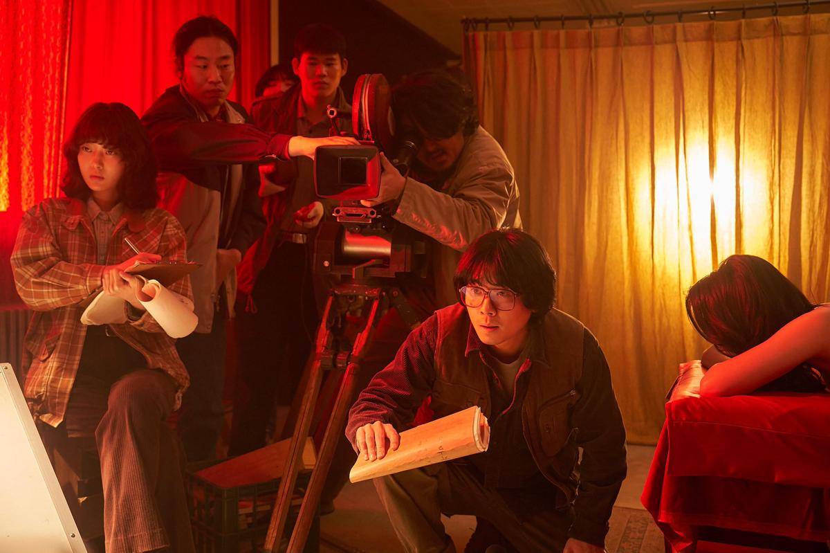 cuplikan drama Aema (x.com/NetflixKR)