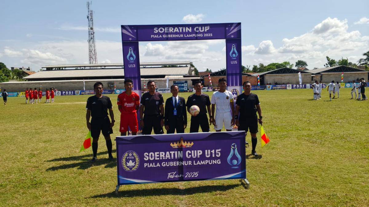 Soeratin Cup U-15 di Lampung (IDN Times/Istimewa)