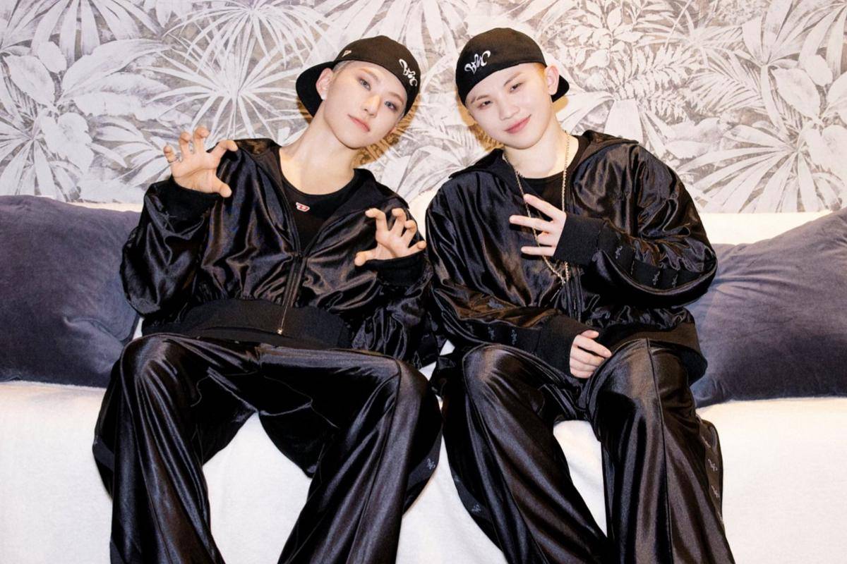 Woozi dan Hoshi (x.com/pledis_17jp)