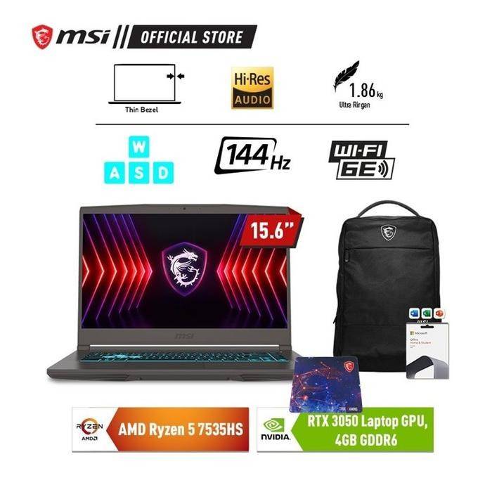 MSI Thin A15 B7UC