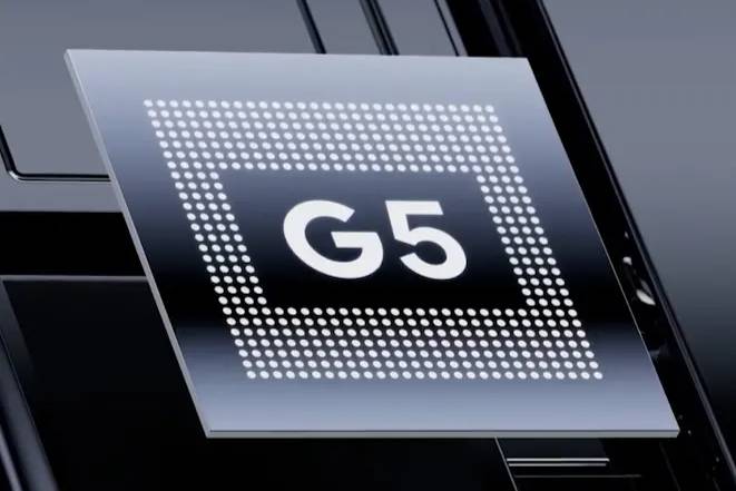 ilustrasi prosesor Tensor G5