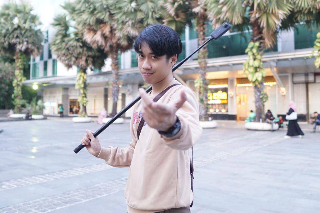 Miftahul Nur atau Nunu, seorang content creator asal Makassar dengan akun Instagram @nunu.koe. (Dok. Pribadi)