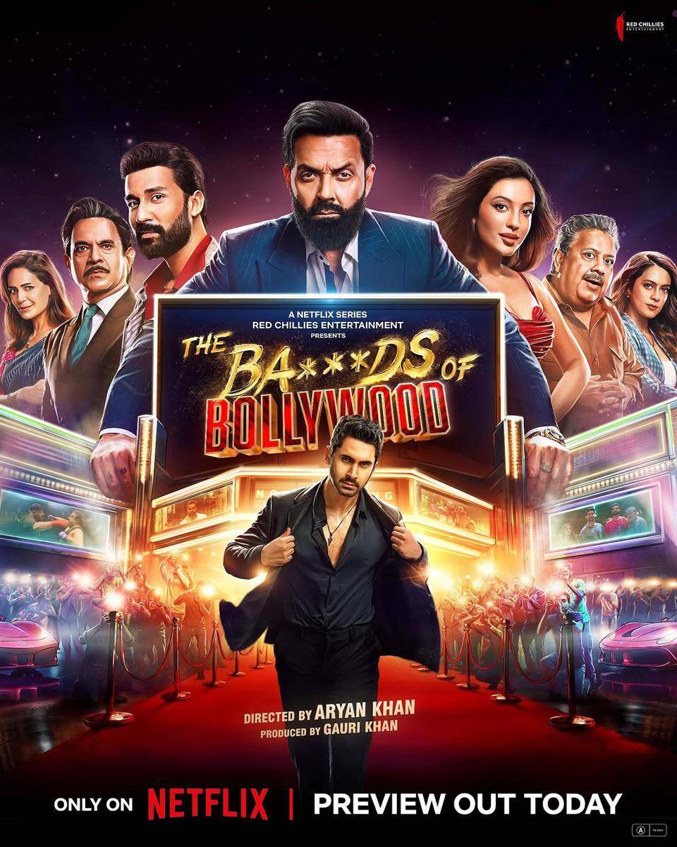 poster The Bad***sh of Bollywood