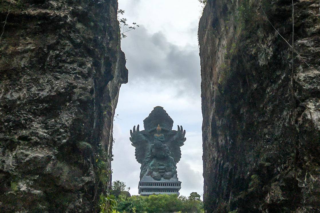 patung GWK (dok.pribadi/Natalia Indah)