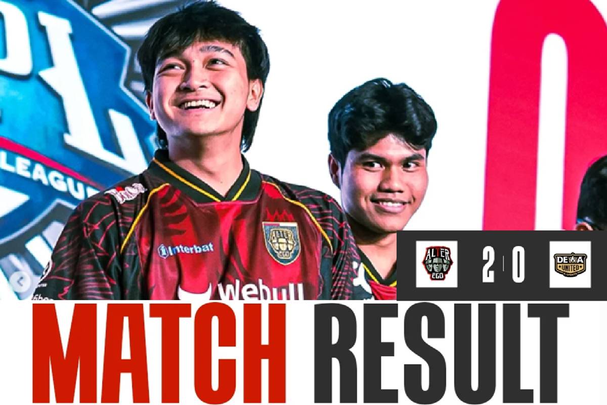 kemenangan pertama AE di MPL ID S16 