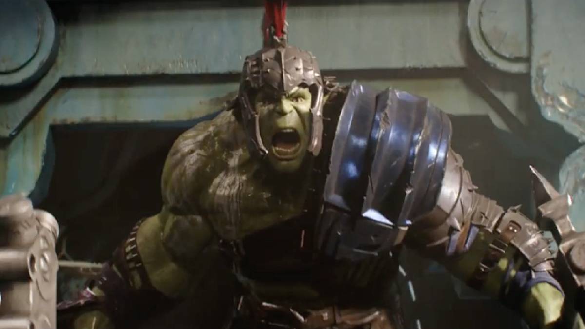 Hulk menjadi petarung terkuat di Sakaar
