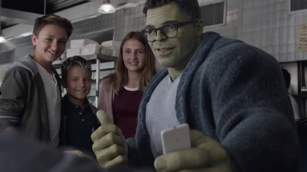 Hulk versi merger malah jadi selebritas