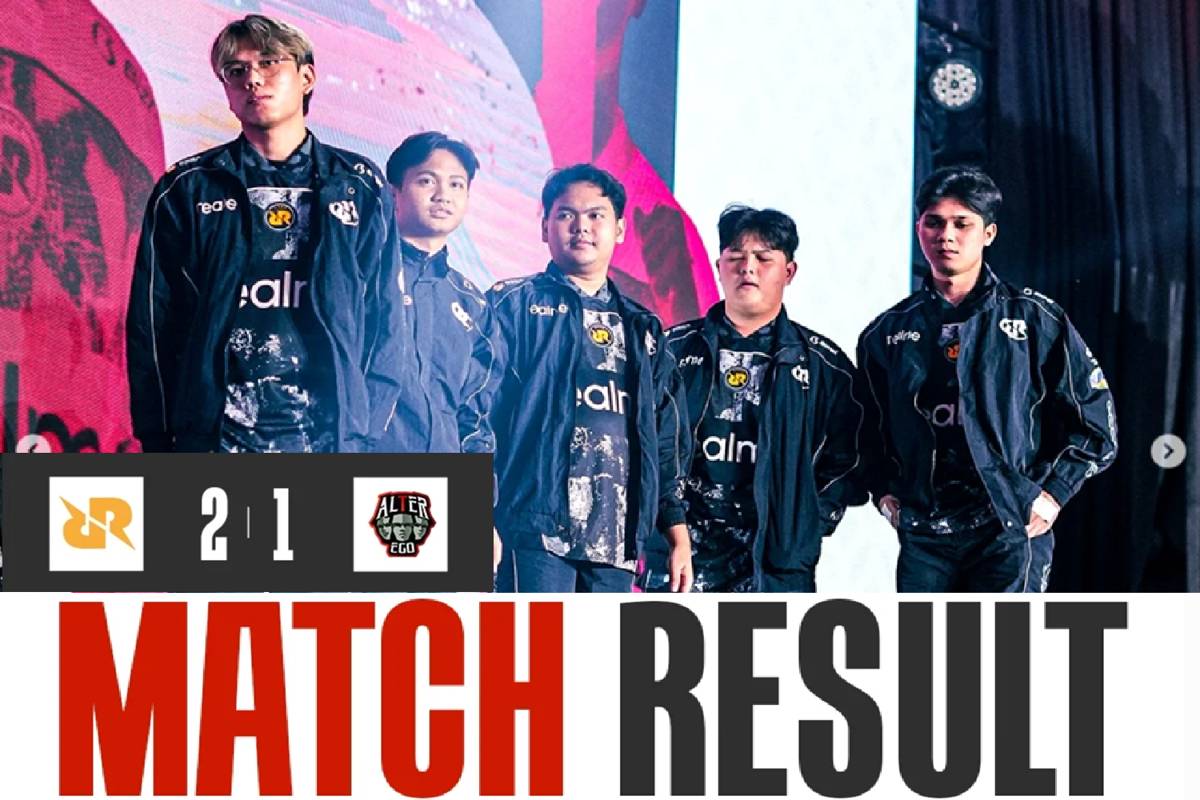 RRQ menang 2-1 atas Alter Ego