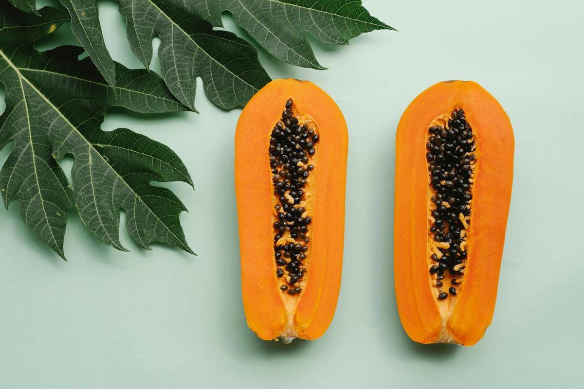 ilustrasi buah pepaya (pexels.com/Any Lane)