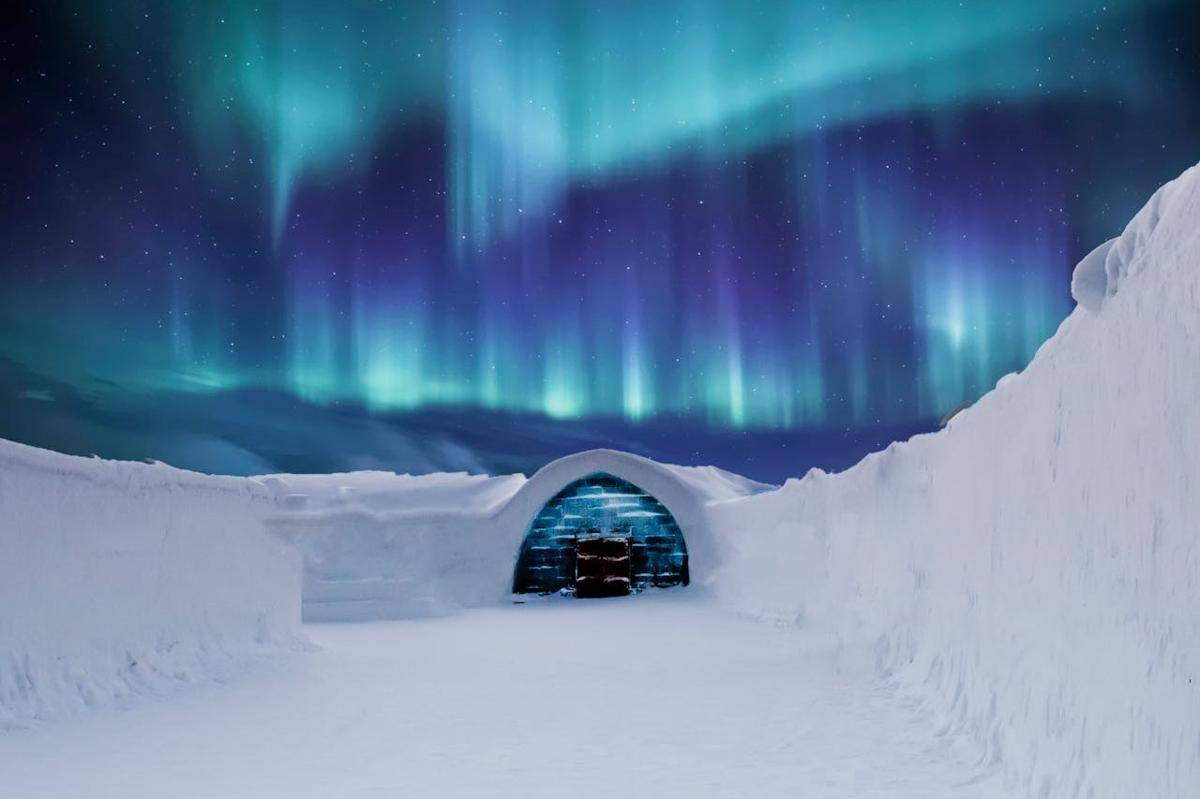 Momen magis Aurora Borealis di Islandia, langit menari dalam diam. (Pexels/Frans van Heerden)