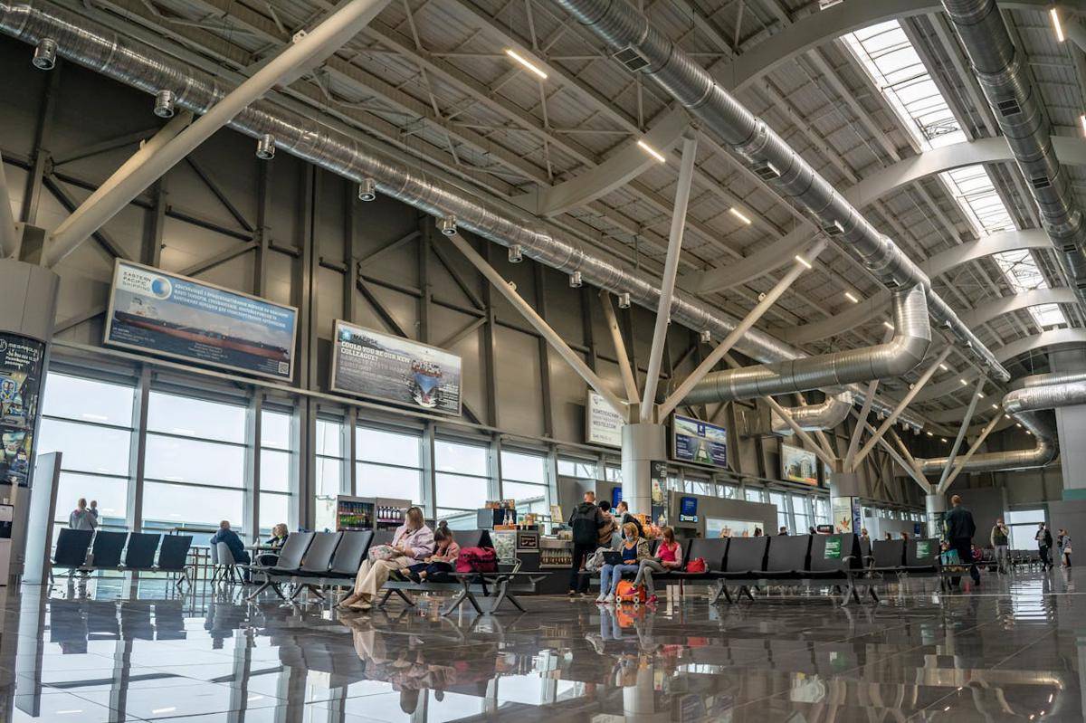ilustrasi bandara (pexels.com/Atlantic Ambience)