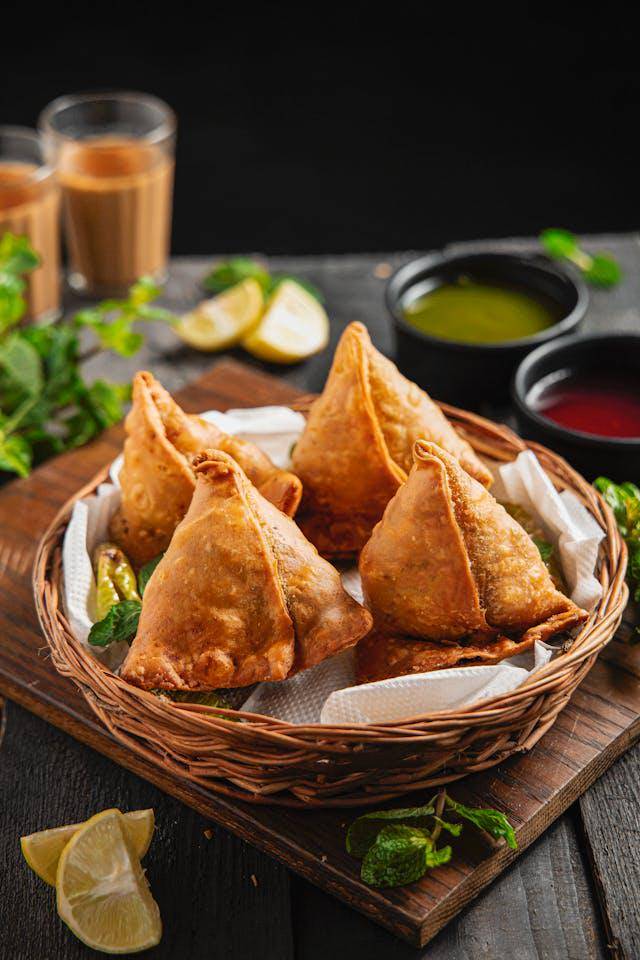 Samosa (pexels.com/Satyam Verma)