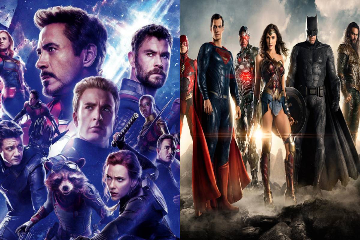 Avengers dan Justice League