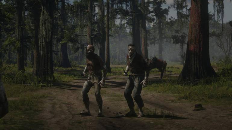 Cuplikan game Red Dead Redemption 2 (dok. Rockstar/Red Dead Redemption 2)