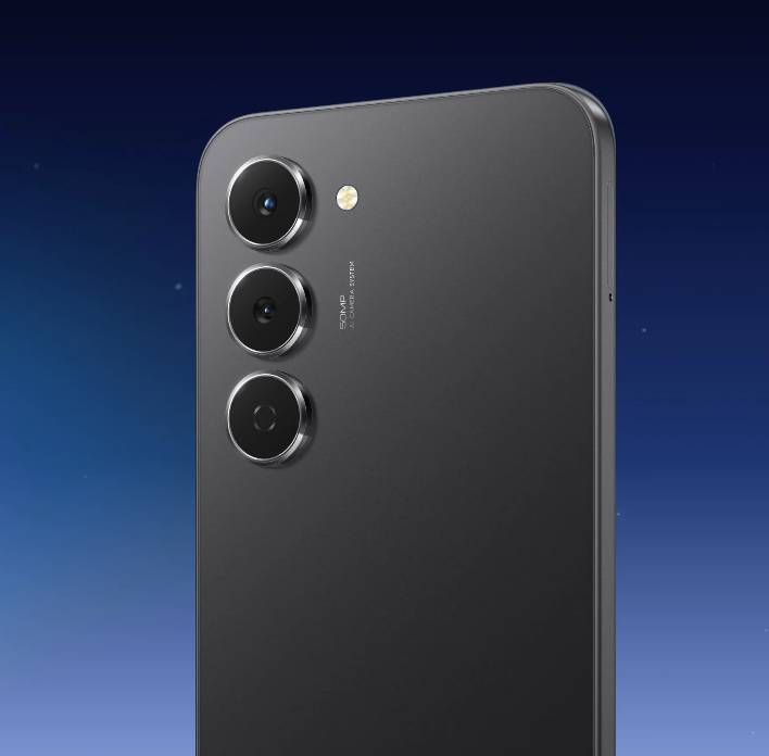 susunan kamera TECNO SPARK 40 PRO
