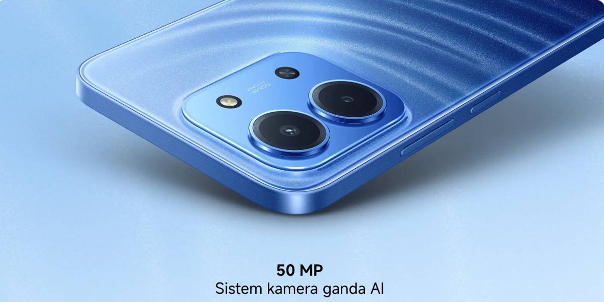 Kamera 50 MP yang ada pada Redmi 15C