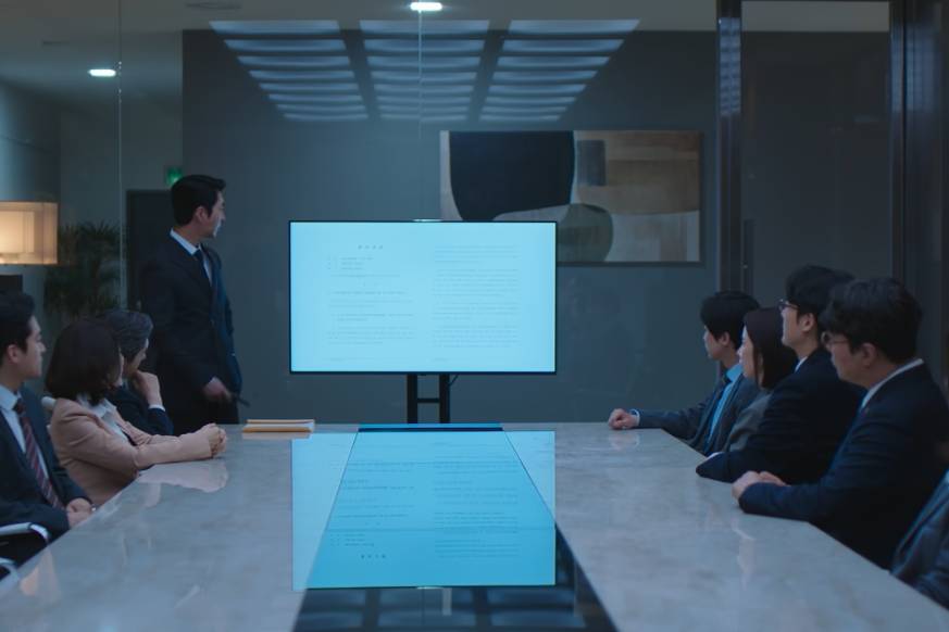 still cut drama Korea Beyond the Bar