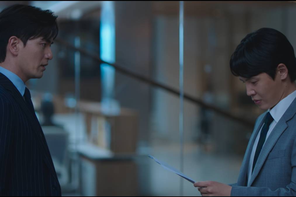 still cut drama Korea Beyond the Bar