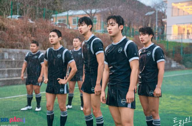cuplikan drama The Winning Try (dok. SBS/The Winning Try)