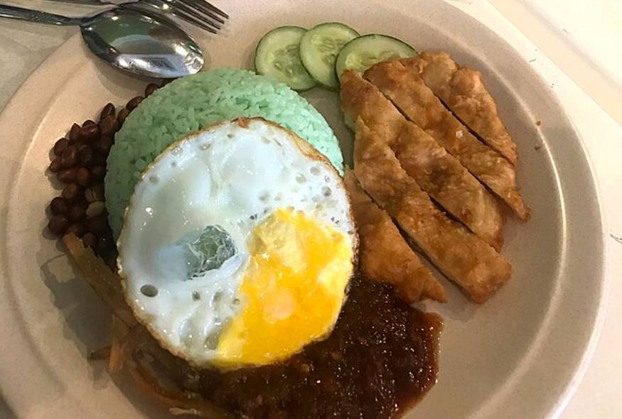potret nasi lemak