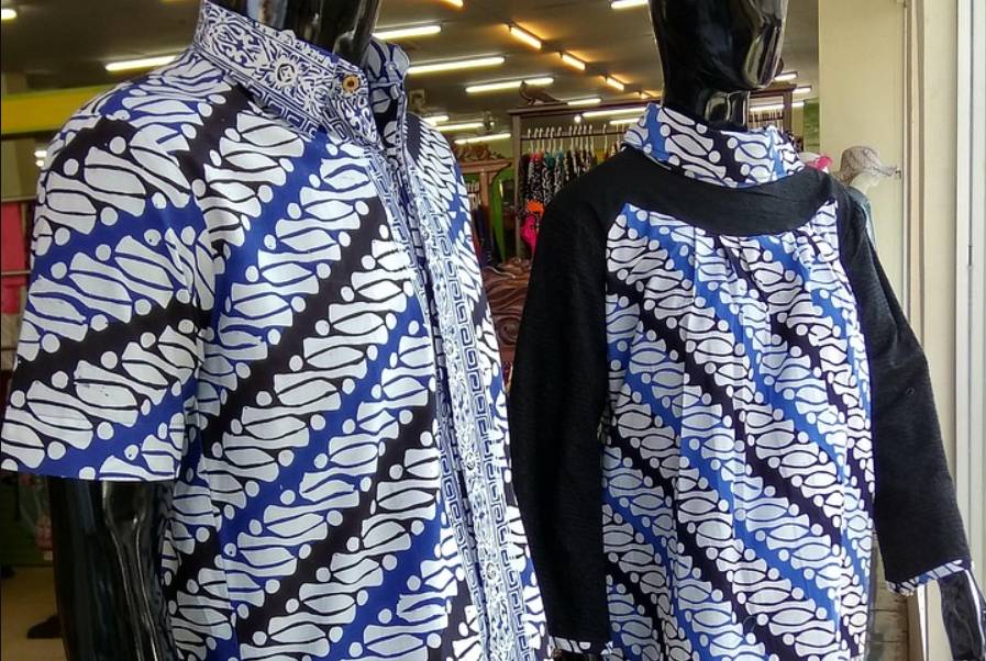 illustrasi baju batik (pixabay.com/sendywulandh)