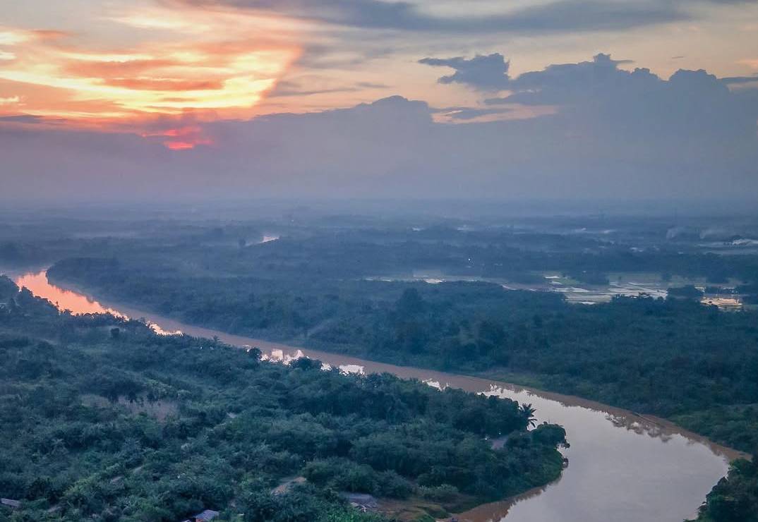 Sungai Wampu (instagram.com/zoel_bfc)
