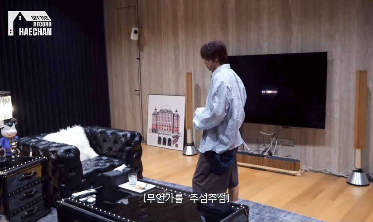 potret rumah mewah Haechan NCT (dok. YouTube/NCT)