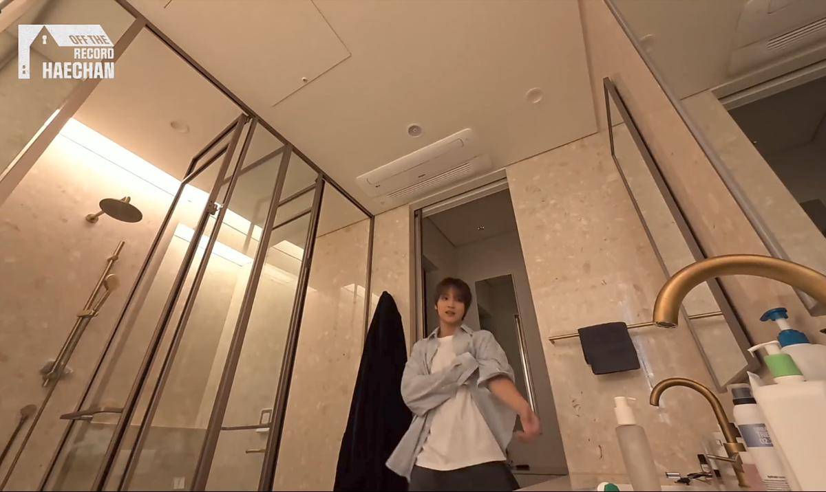 potret rumah mewah Haechan NCT (dok. YouTube/NCT)