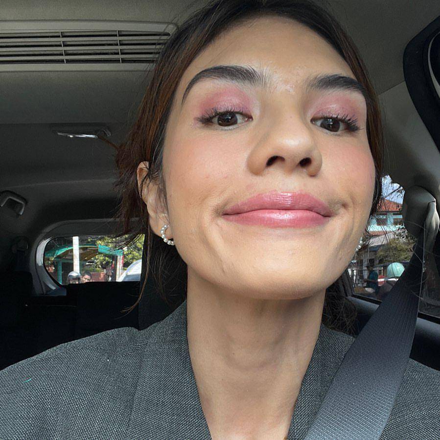 Inspirasi makeup ala Nadila Ernesta (instagram.com/nadila_ernesta)