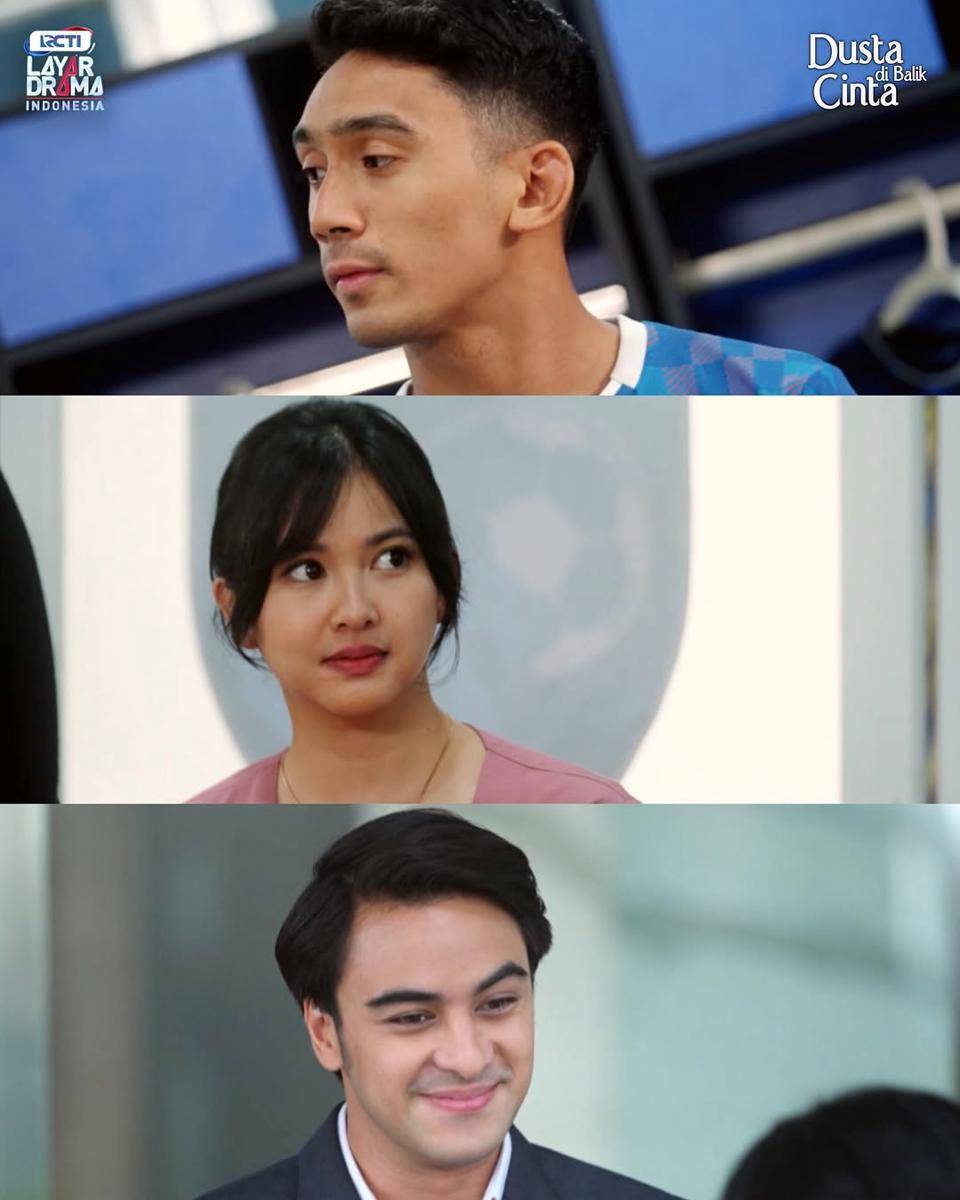 Still cut sinetron Dusta di Balik Cinta (dok. RCTI/Dusta di Balik Cinta)