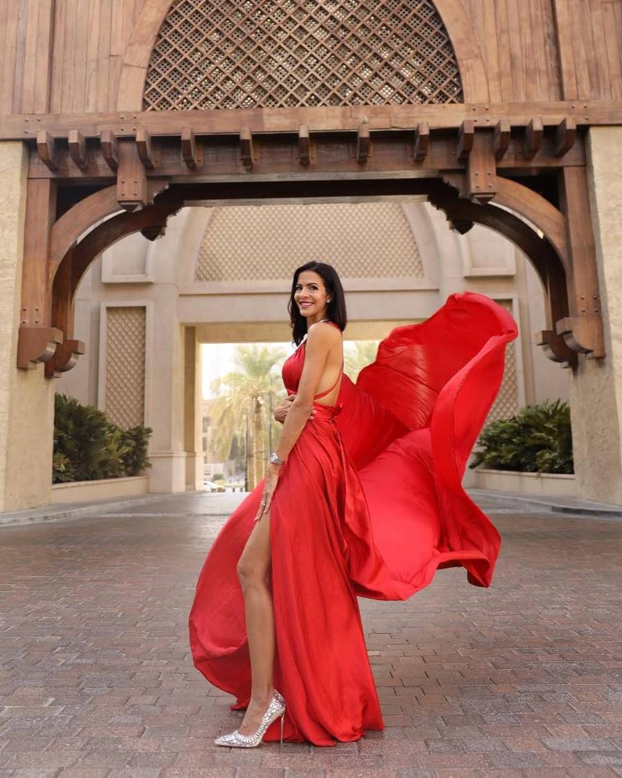 potret Nicole Peiliker-Visser, Miss Universe Bonaire 2025 (instagram.com/nicolepeiliker)