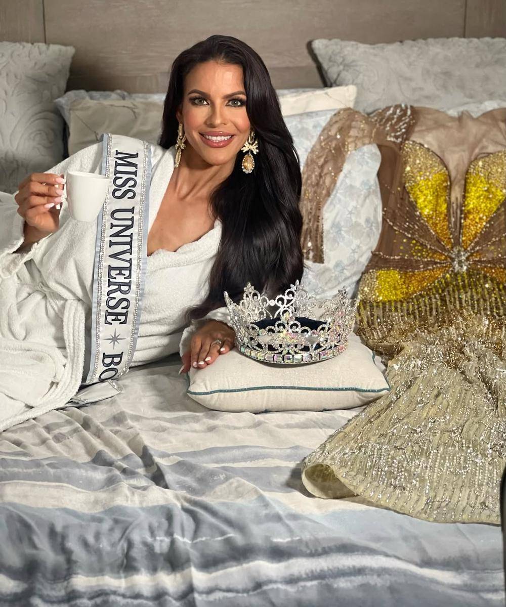 potret Nicole Peiliker-Visser, Miss Universe Bonaire 2025 (instagram.com/nicolepeiliker)