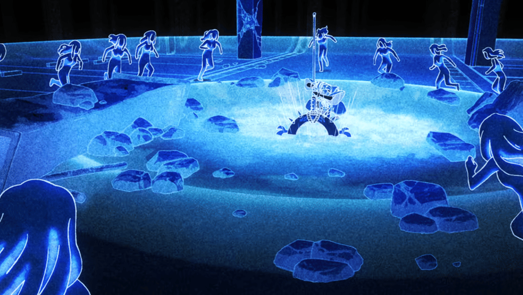 Lovely Assistaff milik Zanka