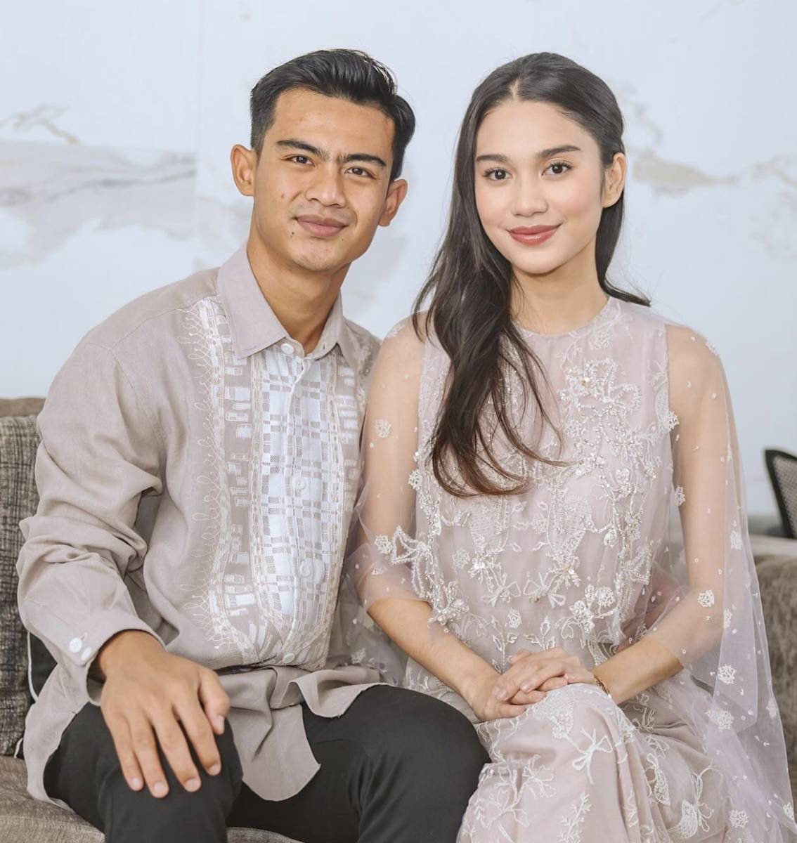 Azizah dan Arhan (instagram.com/pratamaarhan8)