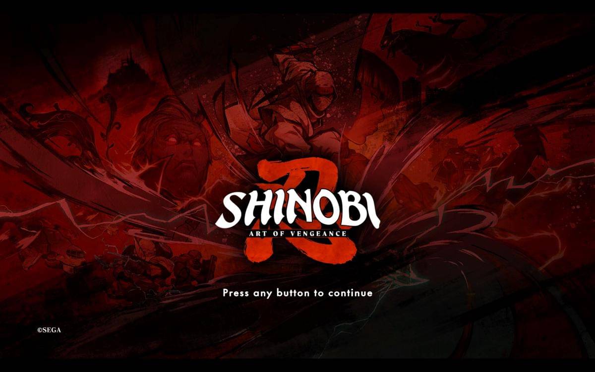Screenshot SHINOBI: Art of Vengeance,  diambil oleh Fahrul Nurullah dari versi PC. (Dok. SEGA/SHINOBI: Art of Vengeance