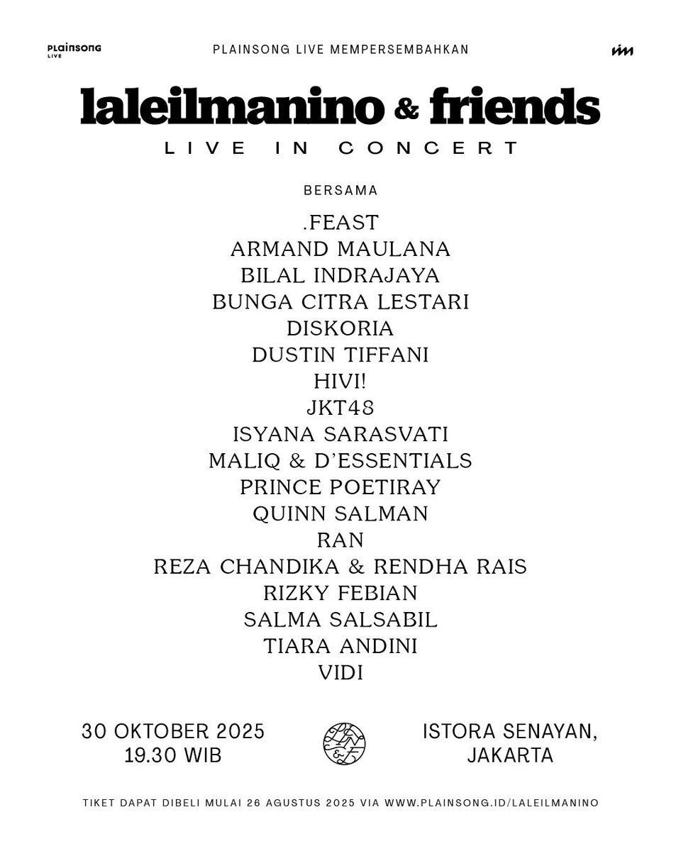 Laleilmanino & Friends Live in Concert