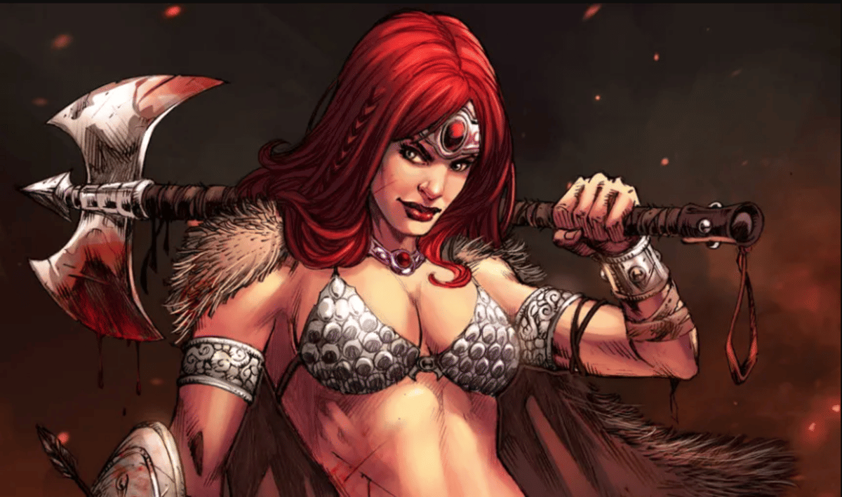 Red Sonja. (Dynamite Comics/Red Sonja)