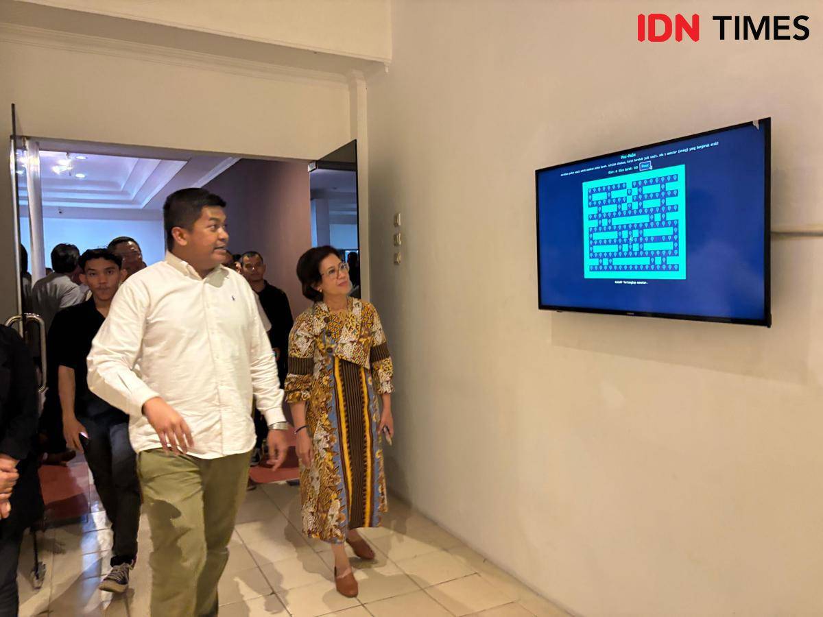 Sains-Seni Melebur dalam Pameran DATA.RT: Indonesia, Life Behind Data