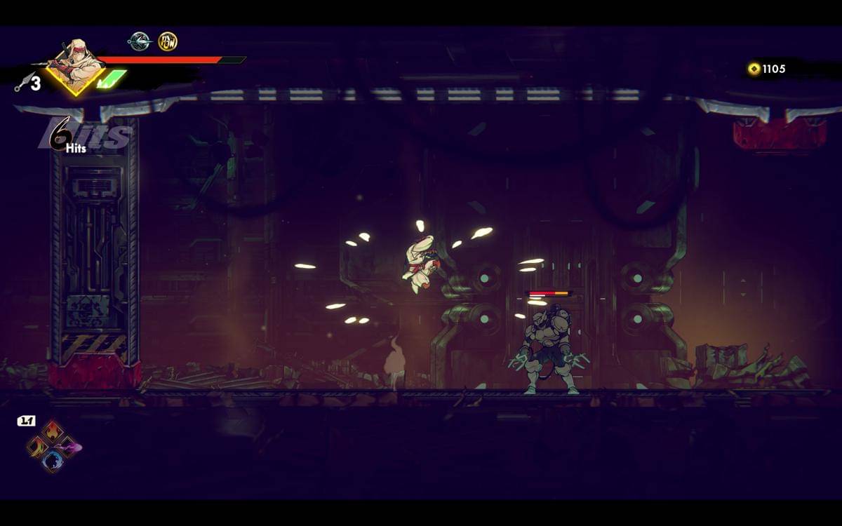 Screenshot SHINOBI: Art of Vengeance,  diambil oleh Fahrul Nurullah dari versi PC. (Dok. SEGA/SHINOBI: Art of Vengeance