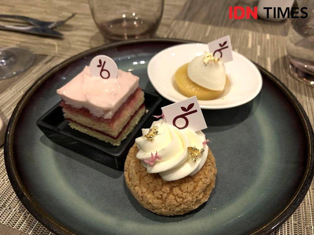 Potret beragam dessert ala Prancis di Magnolia Restaurant The Westin Surabaya